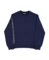 Dsquared2 Logo-print Cotton Sweatshirt In Blue
