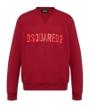 Dsquared2 Cool Fit Sweatshirt In Red