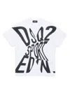 Dsquared2 Logo-print Cotton T-shirt In 白色