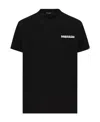 Dsquared2 Logo-print Cotton T-shirt In Black