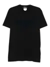 Dsquared2 Regular Fit Crew Neck Short Sleeve Top In Black