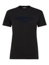 Dsquared2 Logo-print Cotton T-shirt In Black