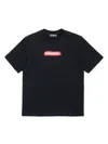 Dsquared2 Logo-printed Crewneck T-shirt In Black