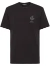Dsquared2 Logo-print Cotton T-shirt In Black