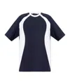 Dsquared2 Block Design Crew Neck Short Sleeve T-shirts In Black