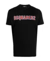 Dsquared2 T-shirt In Black