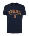 Dsquared2 Logo-print Cotton T-shirt In Black