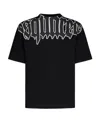 Dsquared2 Cotton D2 Gothic Loose Fit T-shirt In Black