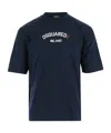 Dsquared2 Logo-print Cotton T-shirt In Black