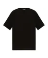 Dsquared2 Dsquared Black Cotton T Shirt Set In Black
