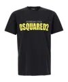 Dsquared2 Cool Fit T-shirt In Black