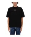 Dsquared2 Dsquared Men "dsq2" Loose Fit T-shirt In Black