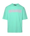 Dsquared2 Loose Fit Green T-shirt In Green