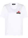 Dsquared2 Logo-print Cotton T-shirt In White