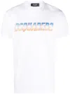 Dsquared2 Logo-print Cotton T-shirt In White