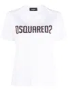 Dsquared2 Logo Print T-shirt In White