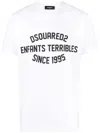 Dsquared2 Logo Print T-shirt In White