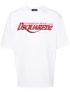 Dsquared2 Dsquared Men T-shirt With Logo In 100 White