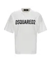 Dsquared2 Dsquared Man T-shirt In White
