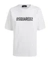 Dsquared2 Dsquared Woman White Cotton T-shirt In White