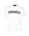 Dsquared2 Dsquared Man T-shirt In White