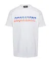 Dsquared2 Logo-print Cotton T-shirt In White