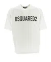 Dsquared2 Dsquared Man T-shirt In White
