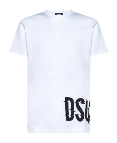 DSQUARED2 DSQUARED2 LOGO-PRINTED CREWNECK T-SHIRT