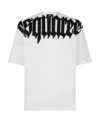 Dsquared2 T-shirt Mit Logo-print In White
