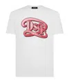 Dsquared2 Logo-print Cotton T-shirt In White