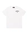 Dsquared2 Logo-print Cotton T-shirt In White
