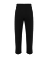 Dsquared2 Logo-print Cotton Track Pants In Black