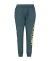 Dsquared2 Logo-print Cotton Track Pants In Blue