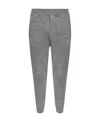 Dsquared2 Embroidered-logo Cotton Track Pants In Gray