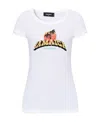 Dsquared2 Logo-print Crew-neck T-shirt In Multicolor