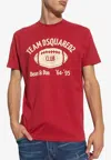 Dsquared2 Baseball Logo T-shirt In Red