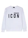 Dsquared2 Logo-print Detail Sweatshirt In White