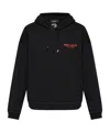 Dsquared2 Logo-print Drawstring Hoodie In Black