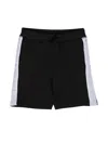 Dsquared2 Logo-print Drawstring Shorts In Black