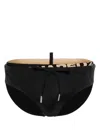 Dsquared2 Logo-print Drawstring-waist Swimming Trunks In Black