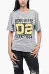 Dsquared2 Logo Print Easy Fit T-shirt