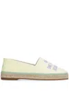 Dsquared2 Women's Canvas Espadrilles Sandal In Neutrals