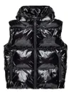 Dsquared2 Kids' Logo-print Gilet In Black