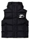 Dsquared2 Logo-print Gilet In Black
