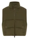 Dsquared2 Logo-print Gilet In Green