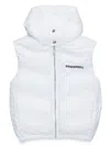Dsquared2 Kids' Logo-print Gilet In White
