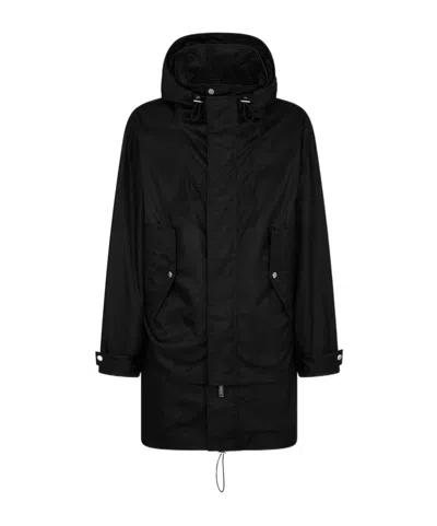 DSQUARED2 DSQUARED2 HOODED PARKA JACKET