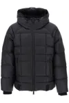Dsquared2 Logo-print Padded Jacket In Black