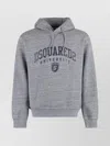 Dsquared2 Cool Fit Melange Grey Hoodie