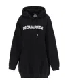 Dsquared2 Dress In Black